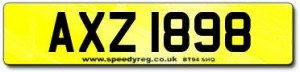 Number Plates