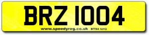 BRZ 1004 registrations