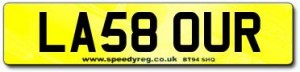 Labour Number Plates