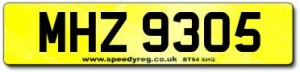 Cheap Irish Number Plates