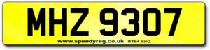 Cheap Irish Number Plates