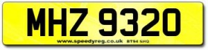 Cheap Irish Number Plates