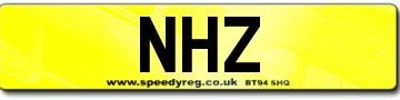 Number Plates