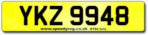 Number Plates