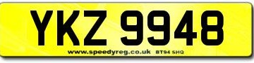 Number Plates