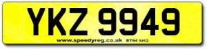 Number Plates