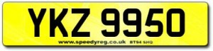 Number Plates