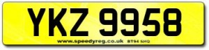 Number Plates