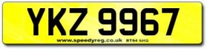 Number Plates