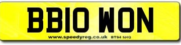 Big Brother Number Plates