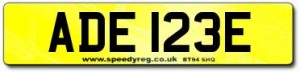Adel Number Plate