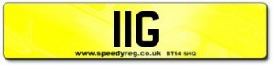 IIG Number Plates