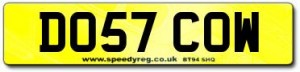 Personalised Number Plates