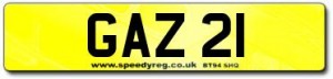 GAZ 21 Registration