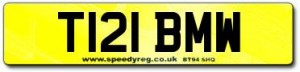 Personalised Number Plates