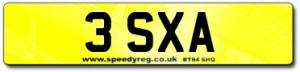 3 SXA Registrations