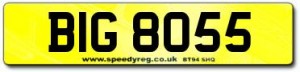 BIG BOSS Numberplates