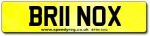 Bruno Number Plates