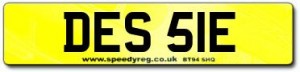 Dessie Number Plates