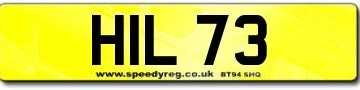 HIL 73 Registrations
