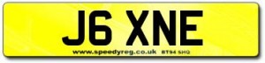 Jayne Number Plates