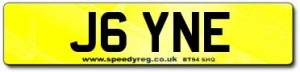 Jayne Number Plates