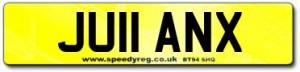 Julian Number Plates