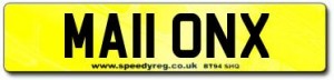 Mahon Number Plates