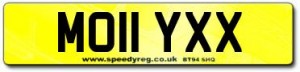 Molly Number Plates