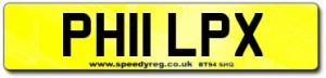 Philip Number Plates