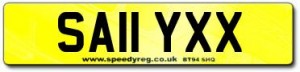 Sally Number Plates
