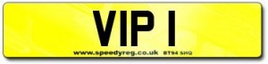 VIP 1 Number Plates