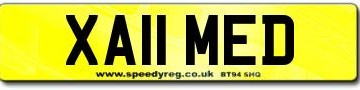 Ahmed Number Plates