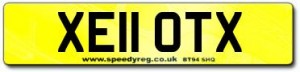 Elliot Number Plates