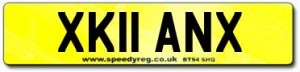 Khan Number Plates