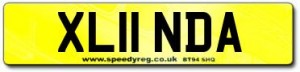 Linda Number Plates