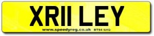 Riley Number Plates