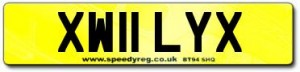 Willy Number Plates
