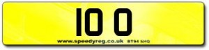10 O Number Plates