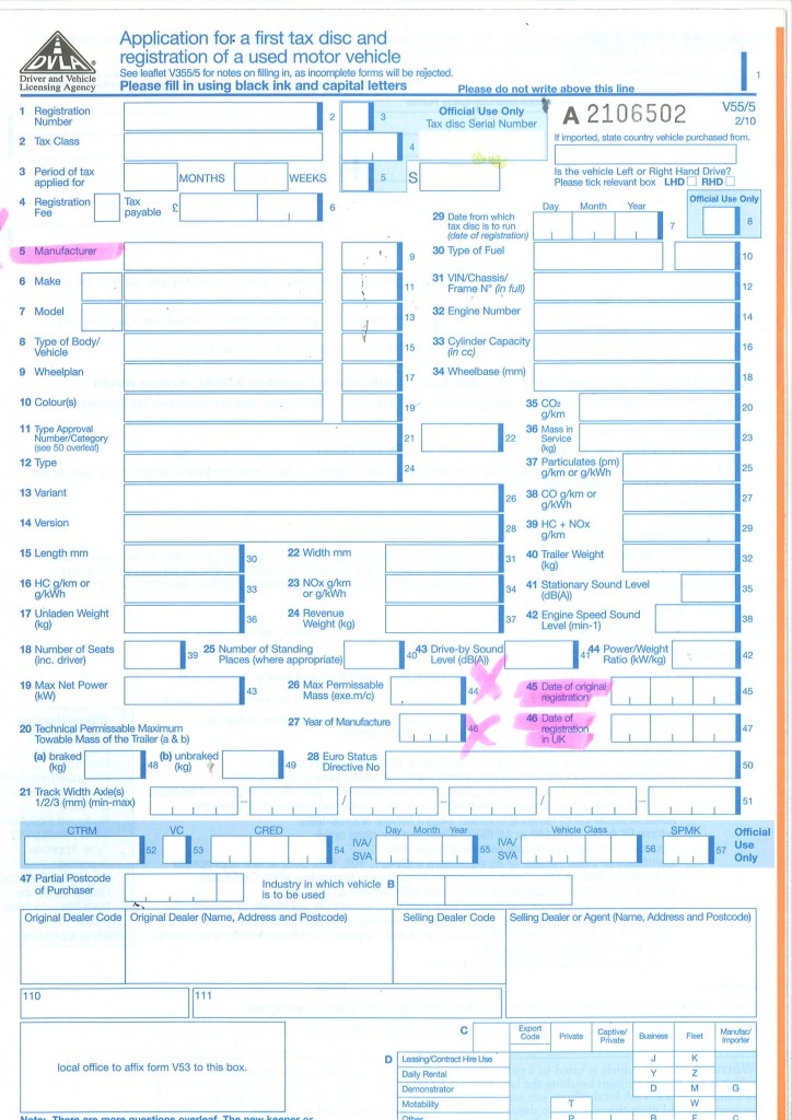 dvla d1 form to print dvla d1 form to print