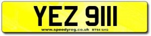 YEZ Car Registrations