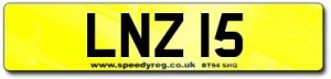 Lindsay'sNumber Plate