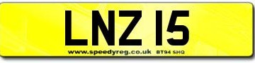 Lindsay'sNumber Plate