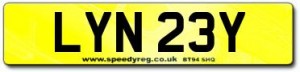 Lynsey Number Plates