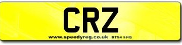 CRZ Registrations