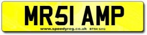 Mrs Lampard Number Plates