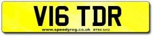 Victor Number Plates