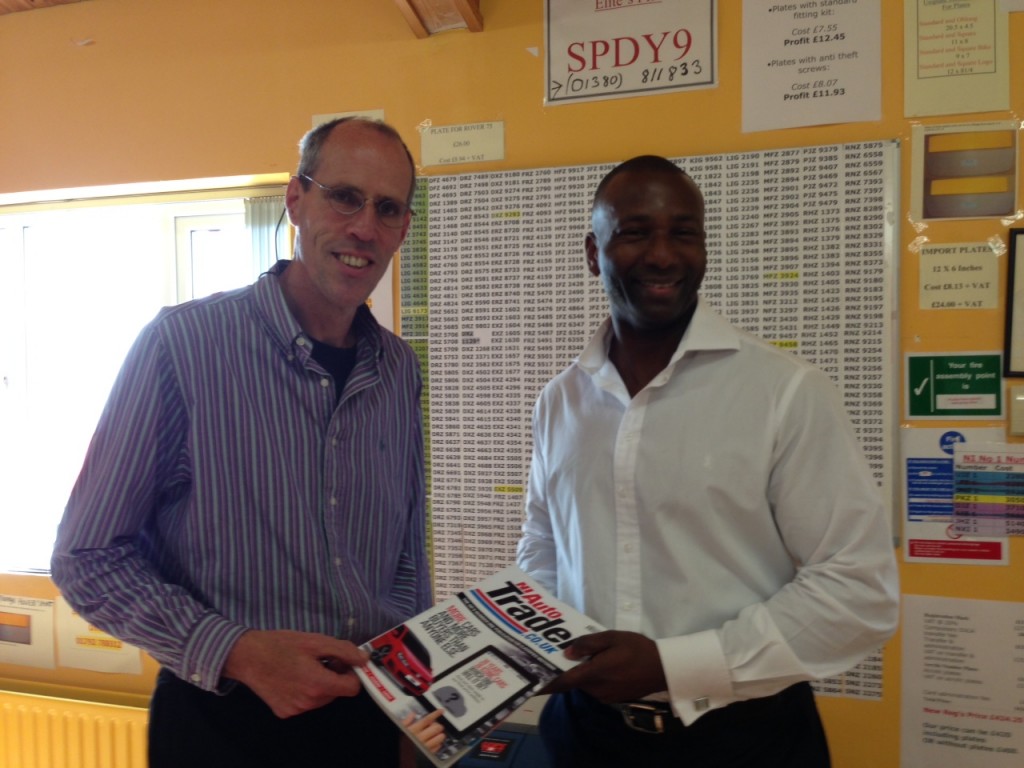 Speedy Reg Bid A Fond Farewell To Auto Trader