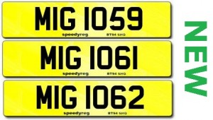 New MIG registrations