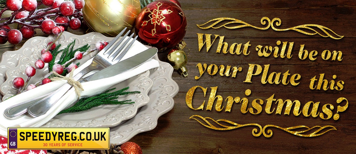 What will be on your plate this christmas